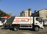 Foton Olin Compactor Mini Garbage Trucks for Sale Foton Mini Garbage Trucks for Sale Foton Compressed Garbage Truck