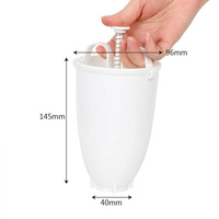 Populaire créatif bricolage poids beignet fabricant en plastique léger beignet faisant artefact rapide facile beignet moule gaufre beignet Machine