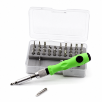 Set Obeng Presisi 32 in 1 Dengan Bit Magnetik untuk Perbaikan Ponsel, Laptop, Tablet, dan Pekerjaan Elektronik