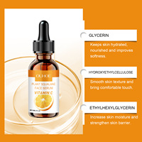 Sérum de soin du visage Offre Spéciale de beauté sérum éclaircissant à la vitamine C pour le visage avec sérum à l'acide hyaluronique à la vitamine E pour le visage