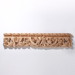 Fabrika yeni Modern taç kalıplama yüksek kalite katı ahşap Ceil Cornice kalıplama toptan tavan ahşap kalıplama CE belgelendirme - Product Image 3