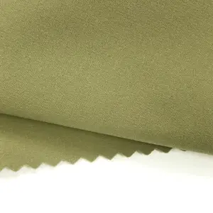 Tecido de textura elástica mecânica de spandex de poliéster tingido peça personalizada para venda