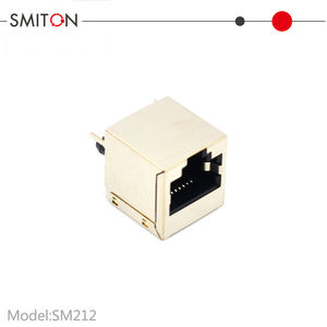 Connecteur femelle RJ45 en métal 8P8C <span class=keywords><strong>RG45</strong></span> Ethernet Jack blindé <span class=keywords><strong>prise</strong></span> réseau - Product Image 5