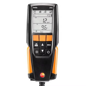 Analyseur de gaz de combustion numérique portable Testo 310, détecteur de qualité des gaz, test O2 CO - Product Image 1