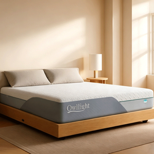 <span class=keywords><strong>Matelas</strong></span> hybride orthopédique moderne avec ressorts ensachés, taille Queen, 8 pouces/20 cm, mousse à mémoire de forme infusée de gel, pour chambre d'hôpital - Product Image 4