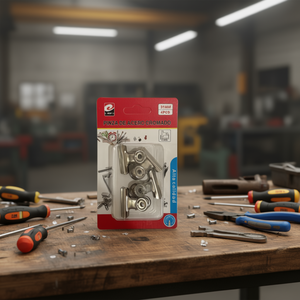 Pinza De Acero Cromado 31Mm 4Pcs Alta Calidad - Product Image 2