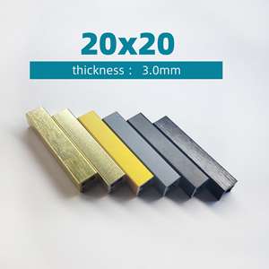 تصميم حديث لدرج الألومنيوم كوع يدوي قابل للتعديل غير القابل للصدأ ملحق - Product Image 5