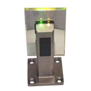 ZDCAST 2022 New Design Patented Frameless Glass Pool Fencing <strong>Solar</strong> Glass Spigot With LED <strong>Light</strong> - Product Image 3