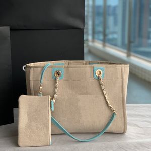 Sacs fourre-tout en toile de luxe pour femmes en gros, sacs à main de haute qualité à grande capacité, sacs de créateur de couleur unie ouverts pour tous les jours - Product Image 5