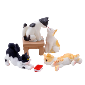Muñeco de Peluche KI Yuewu, Adorable, Perezoso y Cariñoso, Accesorios Decorativos DIY, Mini Adornos para Escritorio o Coche - Product Image 1