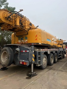Grue XCT100 d'occasion de 100 tonnes, bien entretenue, testée et fonctionnelle, prix abordable, grue d'occasion 100t 130t 160t 200t en promotion - Product Image 4