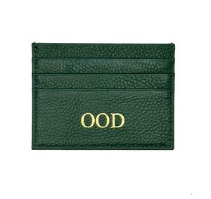 ที่ใส่บัตรเครดิตหลายสีซองหนังแท้บางละเอียดสั่งทำได้ตามต้องการ - Product Image 3