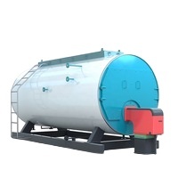 Récupération de chaleur par l, <span class=keywords><strong>chaudière</strong></span> à vapeur naturel à <span class=keywords><strong>gaz</strong></span> d'échappement avec brûleur Baltur pour Hfo plante Diesel, vente directe d'usine - Product Image 2