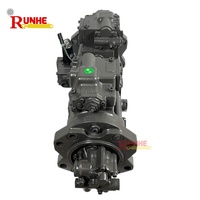 Pompa Hidrolik Tandem K3V112DT-1LHR-9C32 12T Aksesoris Excavator