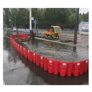 Barriera Anti-Allagamento in Plastica per Garage, Controllo Temporaneo delle Inondazioni, Protezione d'Emergenza in ABS Rinforzato a Forma di L - Product Image 1