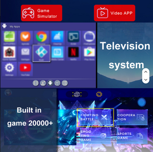 Nueva Consola de Juegos Portátil X5 2026, X2 8K*4K HD 64GB, +20000 JUEGOS, Consola de Videojuegos <span class=keywords><strong>3D</strong></span> Retro, Consola de Juegos Portátil X5 - Product Image 6