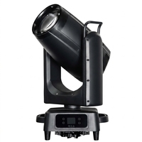 Luz LED de 800W para Exteriores, Resistente al Agua IP66, con Rueda de Gobo de 14 Patrones y Control DMX512