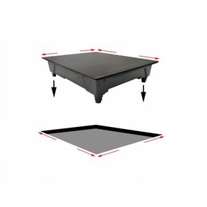 Table de cuisson à induction professionnelle avec écran tactile et capteurs, plaques chauffantes commerciales - Product Image 6