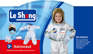 <span class=keywords><strong>Costume</strong></span> d'<span class=keywords><strong>astronaute</strong></span> spatial spécial Party Costumes professionnels unisexes pour enfants 3-8 Y <span class=keywords><strong>Costume</strong></span> de jeu de rôle de pilote spatial - Product Image 4