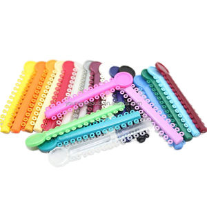 Taizhou OEM Sino Ortho Venta caliente lazos de ligadura <span class=keywords><strong>dental</strong></span> molde elástico de moda - Product Image 2