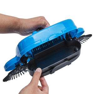 <span class=keywords><strong>Balai</strong></span> de poussée à main non motorisé intérieur sans effort à double tête écologique avec pelle à poussière Outil de balayage manuel du sol - Product Image 6