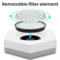 Aspirateur de poussière pour ongles, appareil mis à niveau, puissant, 80W, sans sac nécessaire, nettoyage, ventilateur d'aspiration,