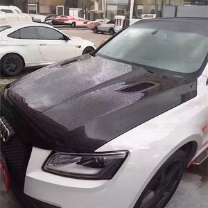 Capot en fibre de carbone SQ5 <span class=keywords><strong>RSQ5</strong></span> pour <span class=keywords><strong>Audi</strong></span> SQ5 <span class=keywords><strong>RSQ5</strong></span> avec aération 2009-2016 - Product Image 6