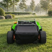 Tondeuse à gazon télécommandée professionnelle tout-terrain pour ferme, jardin, verger