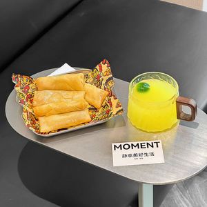 Papel Antigrasa de Grado Alimenticio Ecológico Impreso Personalizado para Brochetas de Carne a la Parrilla y Papel para Envolver Comida Callejera - Product Image 6