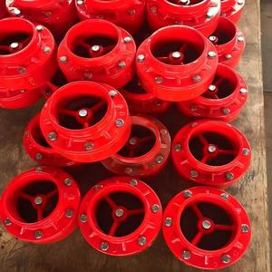 Vanne <span class=keywords><strong>de</strong></span> retenue à joint à gorge en fonte ductile à arrêt manuel silencieux HC81X-16Q pour la protection <span class=keywords><strong>de</strong></span> l'eau et l'ingénierie <span class=keywords><strong>de</strong></span> la protection incendie - Product Image 4