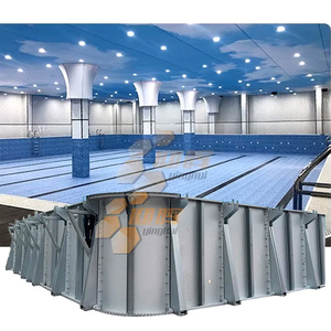Wetterfester oberirdischer Pool Wieder verwendbarer Öko-Aluminium rahmen für den Langzeit gebrauch