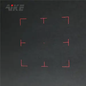 AIKE 633nm 635nm 650nm Diffractive optical (DOE) Viewfinder (Lines Square) laser module