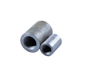 Kolom formwork beton 12-50mm coupler Rebar konektor splice baja penguat coupler Rebar