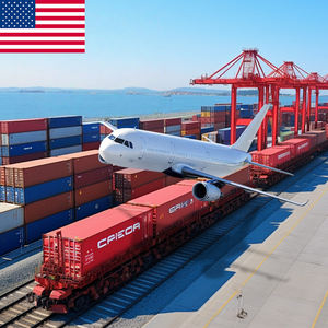 Servicio de entrega urgente de China a EE. UU. Servicio de transporte multimodal LCL servicio de transporte aéreo marítimo servicio de paquetería puerta a puerta conjunta - Product Image 2