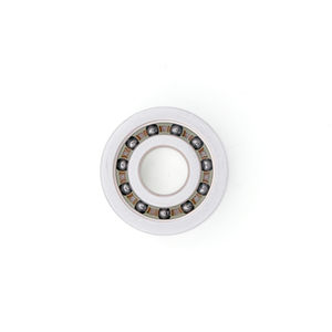 ลูกปืนสเก็ตเหล็กโครเมียม 11 ลูก 627/608 |   ตลับลูกปืนสเก็ตบอร์ดแบบหล่อลื่นด้วยน้ำมันความแม่นยำสูง P0 แถวเดียว - Product Image 1