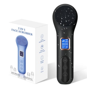 Cepillo Exfoliante Facial LCD Recargable IPX7 con Masajeador, Impermeable, Eliminador de Puntos Negros con Vacío para Exfoliar - Product Image 6