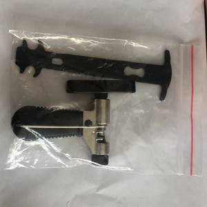 Kit d'outils de réparation de vélo, ensemble de 5 valves en alliage d'aluminium avec leviers de pneu et patchs pour vélo de route et de montagne - Product Image 2