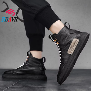 Botas de Invierno con Forro de Algodón y Suela Gruesa, Zapatos Deportivos Casuales para Hombre - Product Image 5