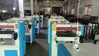 Machine à raboter le bois pour l'usinage des panneaux en atelier de menuiserie, d'assemblage de meubles et de menuiserie industrielle