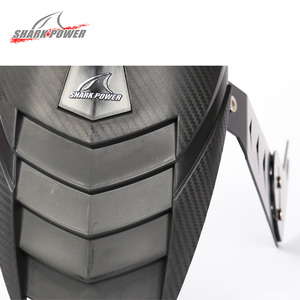 de acero Universal guardia Splash guardabarros trasero guardabarros de Rueda trasera para Harley David - Product Image 1