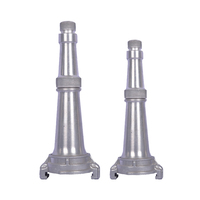 Nosel Selang Pemadam Kebakaran Aluminium Tipe GOST TL 2.5 Inch