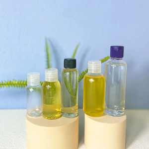 En Stock, Entrega Rápida, Botella de Spray PET Transparente de 30 ml/1 oz para Perfume con Nebulizador Fino, Serigrafía y Pulverizador - Product Image 3