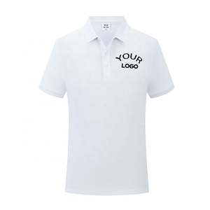 Factory Wholesale Custom Printing Logo Mens Work Clothes Uniform Golf Polo Shirts Quick Dry Breathable Polo T Shirt