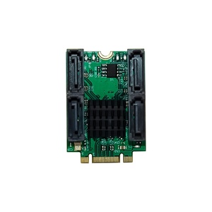 Tarjeta de Almacenamiento Interna Industrial de Control <span class=keywords><strong>PCI</strong></span> <span class=keywords><strong>Express</strong></span> de Cuatro Puertos M.2 B+M ST579 SM-SA9215A-4T - Product Image 2