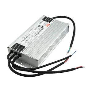 Meanwell HLG-480H-24B 480W IP67 Waterdichte Dimbare Voor Outdoor Led Straat Licht Plantengroei Lamp Led Driver Voeding