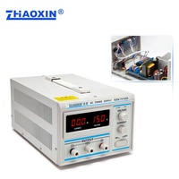 Alimentation électrique régulée AC-DC à double sortie Zhaoxin KXN-15100D pour usage industriel 15V 100A