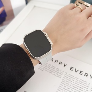Pulsera de silicona para <span class=keywords><strong>Apple</strong></span> <span class=keywords><strong>Watch</strong></span>, Correa magnética de 49mm, 45mm, 42mm, 44mm, 41mm, para Iwatch Ultra 2 <span class=keywords><strong>Series</strong></span> 9 8 <span class=keywords><strong>7</strong></span> <span class=keywords><strong>6</strong></span> SE 5 4 - Product Image 6