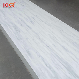 10mm 12mm 15mm 20mm 30mm Corians Marble Look Calacatta人工石英スラブ固体表面Shaeet for Countertop - Product Image 3