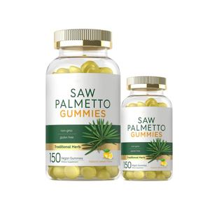 OEMはパルメットガミーを見ましたDHTブロッカーヘアグロースガムはパルメットファッジを見ました - Product Image 1