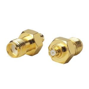 อะแดปเตอร์ RF <span class=keywords><strong>SMP</strong></span> หญิงกับ SMA ขั้วต่อทดสอบชุบทองหญิง - Product Image 4